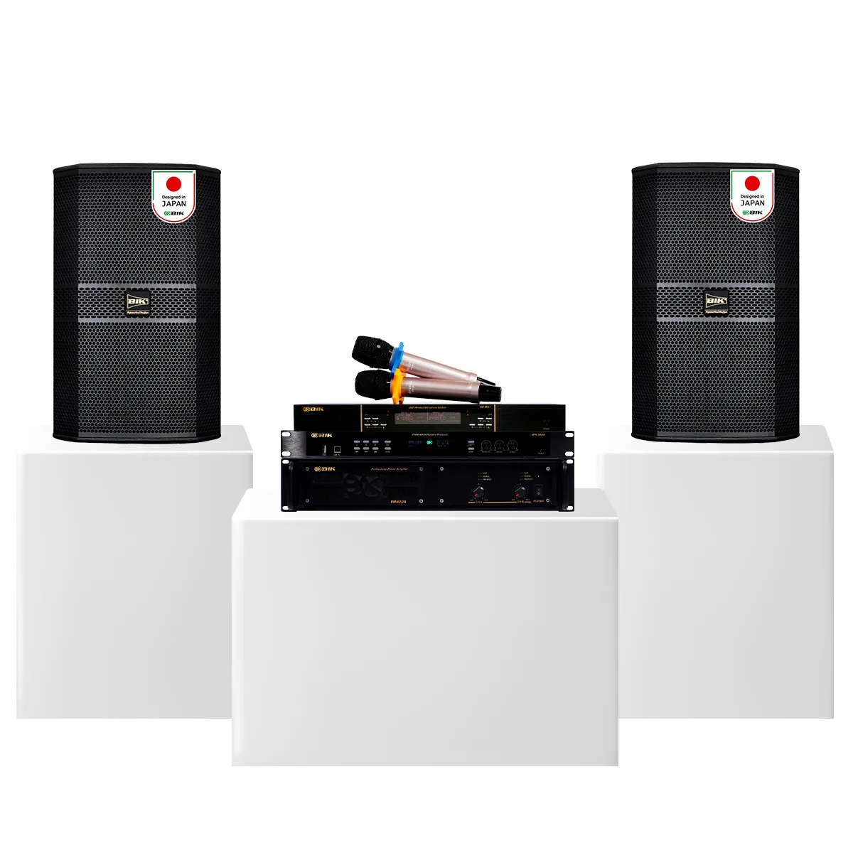 Dàn karaoke đồng bộ BIK New 2026-14 (BIK BBK-S310, BIK VM620A, BIK BPR-5800, BIK VK- M51) - Hình 4