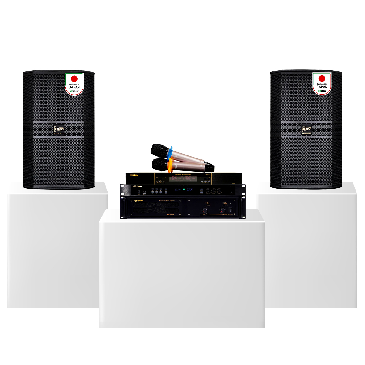 Dàn karaoke đồng bộ BIK New 2026-14 (BIK BBK-S310, BIK VM620A, BIK BPR-5800, BIK VK- M51) - Hình 4