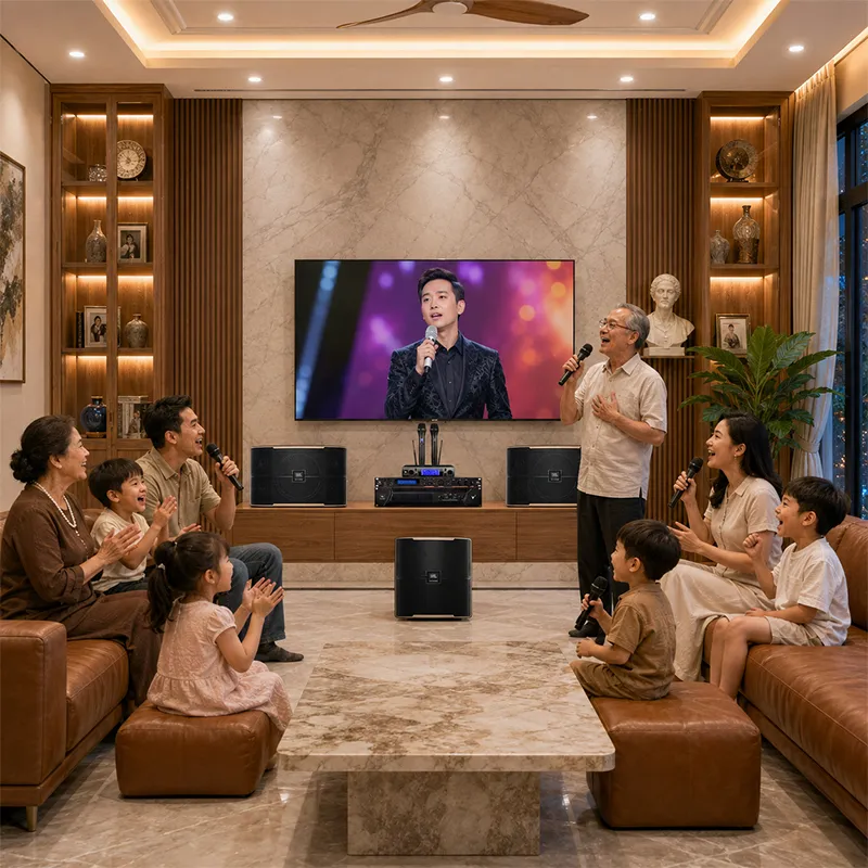 Dàn karaoke đồng bộ full JBL 01