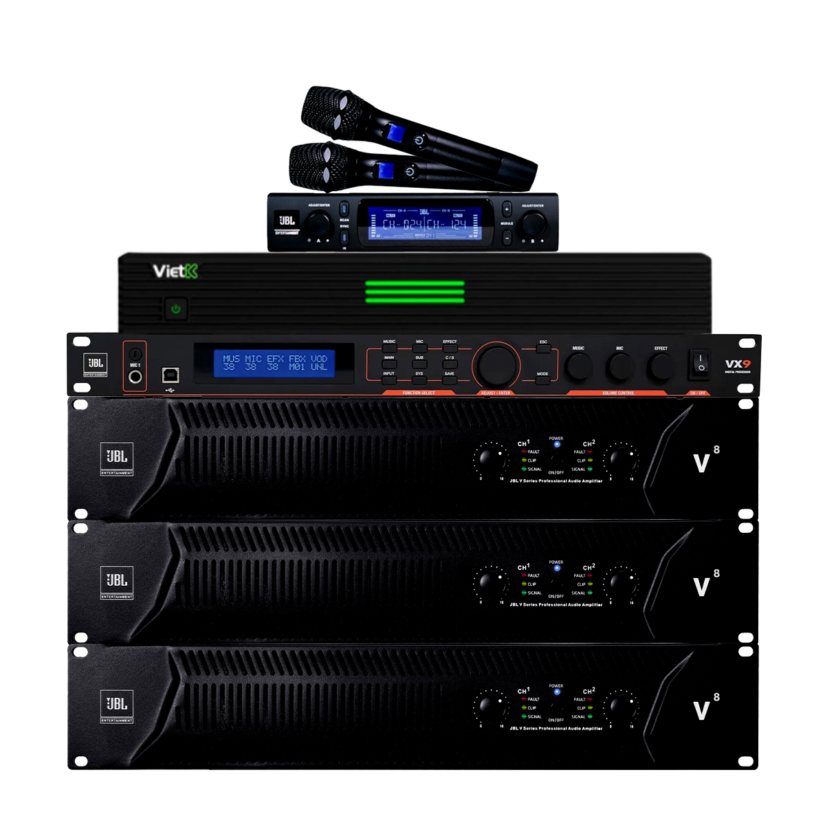 Dàn karaoke đồng bộ full JBL 11