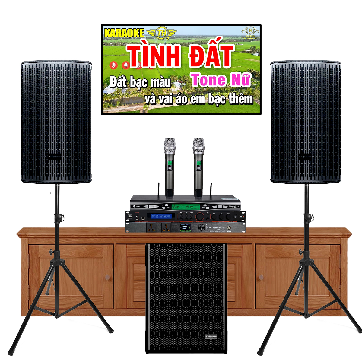 Dàn karaoke gia đình Audiocenter Active 02