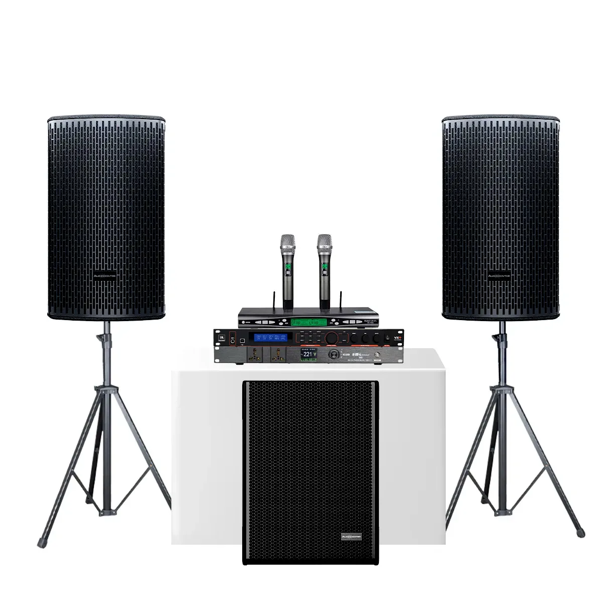 Dàn karaoke gia đình Audiocenter Active 02