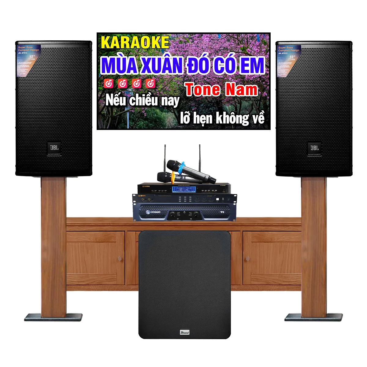 Dàn karaoke gia đình BC-94GD