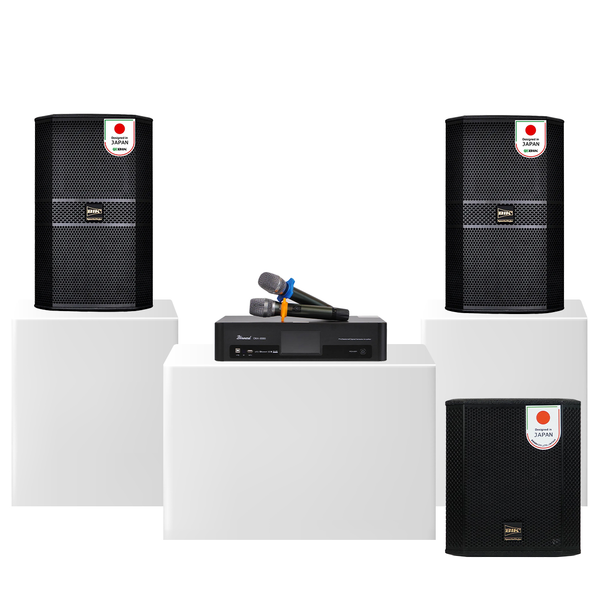 Dàn karaoke gia đình BC-BIK07