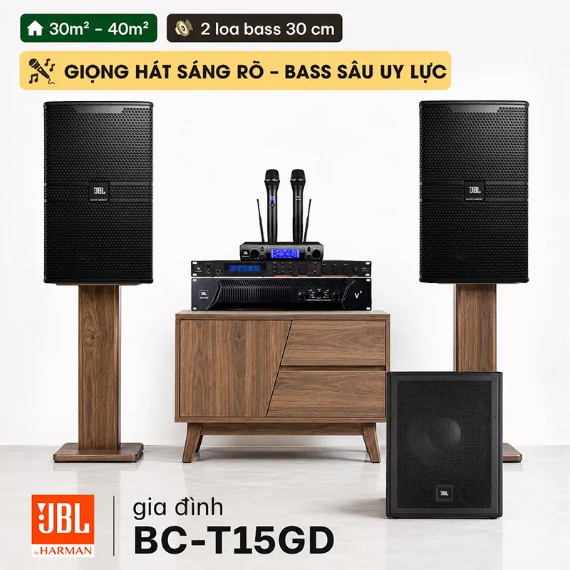 dàn karaoke gia đình cao cấp BC-T51GD
