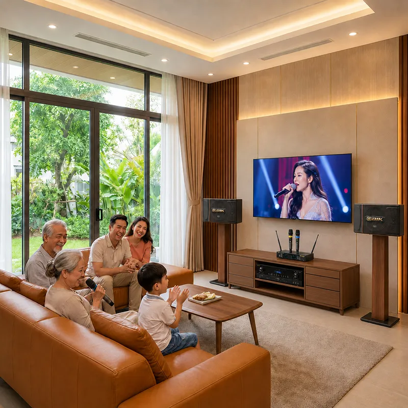 Dàn karaoke gia đình BIK 09