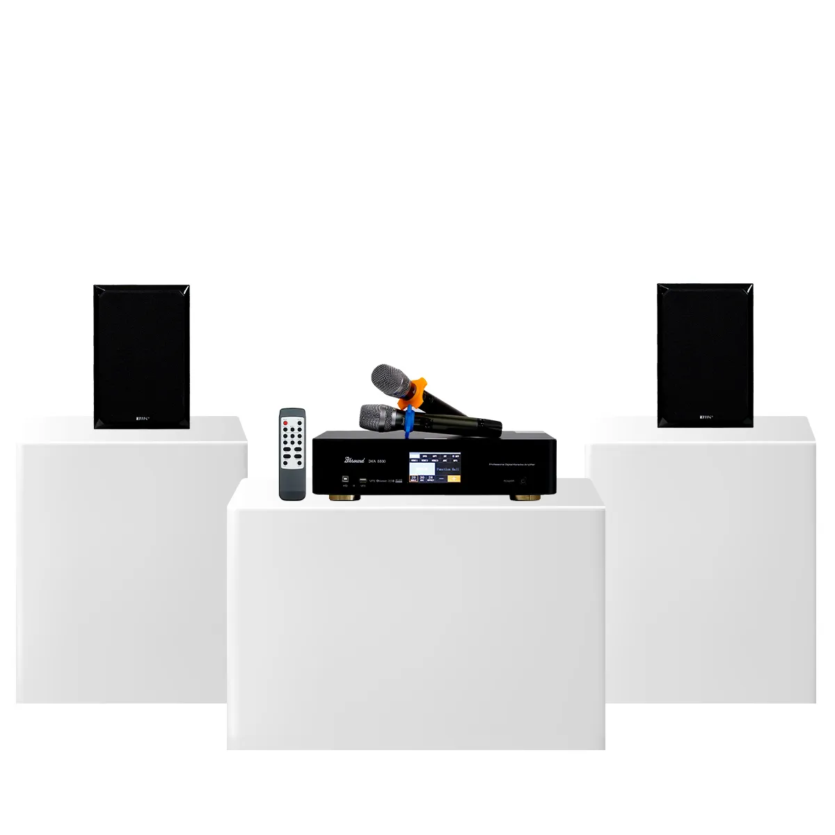Dàn karaoke gia đình, Chung Cư Giá Rẻ, Karaoke Box 04 (BIK BH-X631, BKSound DKA 5500) - Hình 2