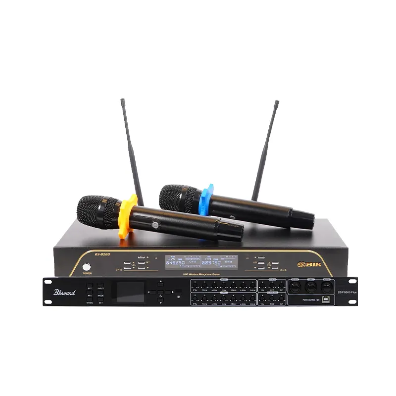 Dàn karaoke gia đình, chung cư RCF 01 (RCF Ayra Pro5, RCF Ayra Pro10, DSP 9000 Plus, BIK BJ-U200) - Hình 4