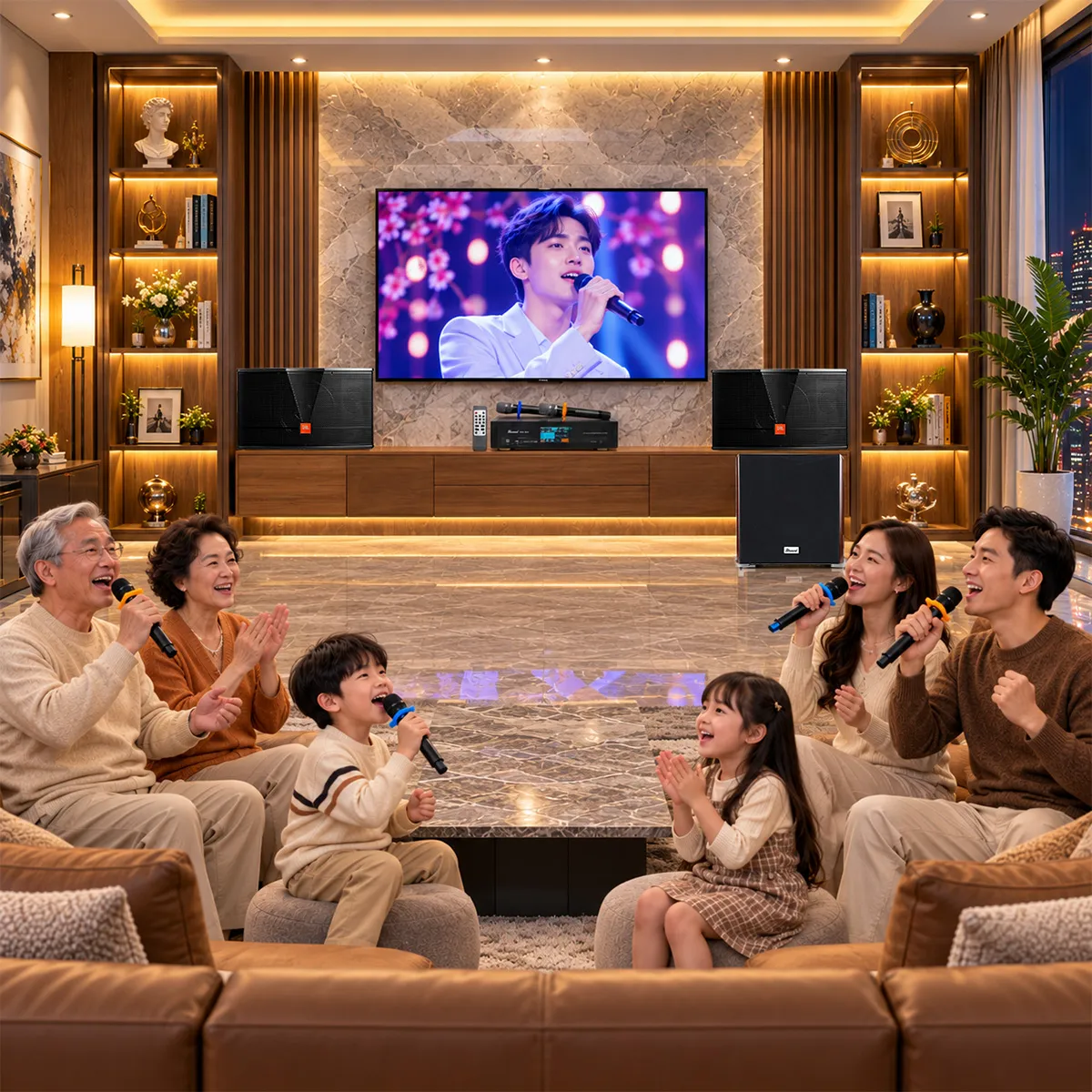 Dàn karaoke gia đình JBL 05