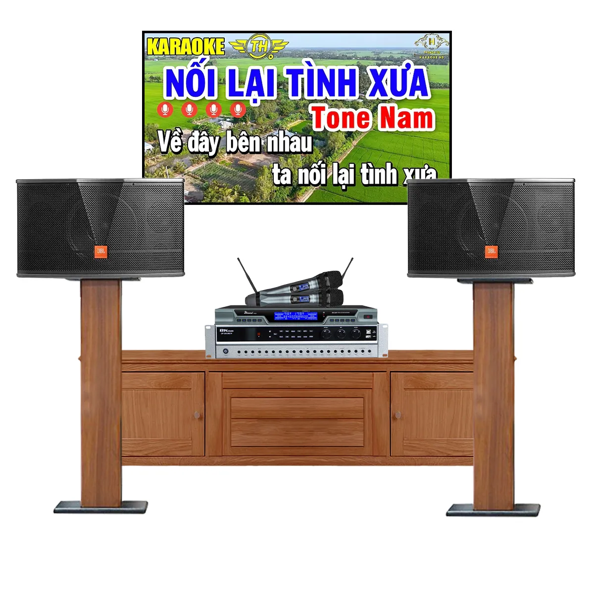 Dàn karaoke gia đình JBL 46