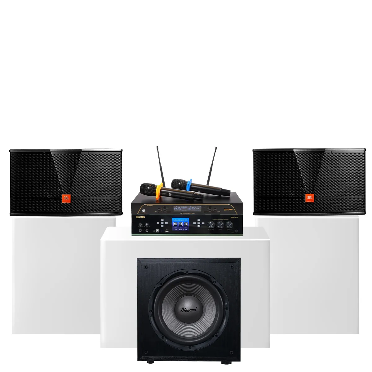 Dàn karaoke gia đình JBL 47