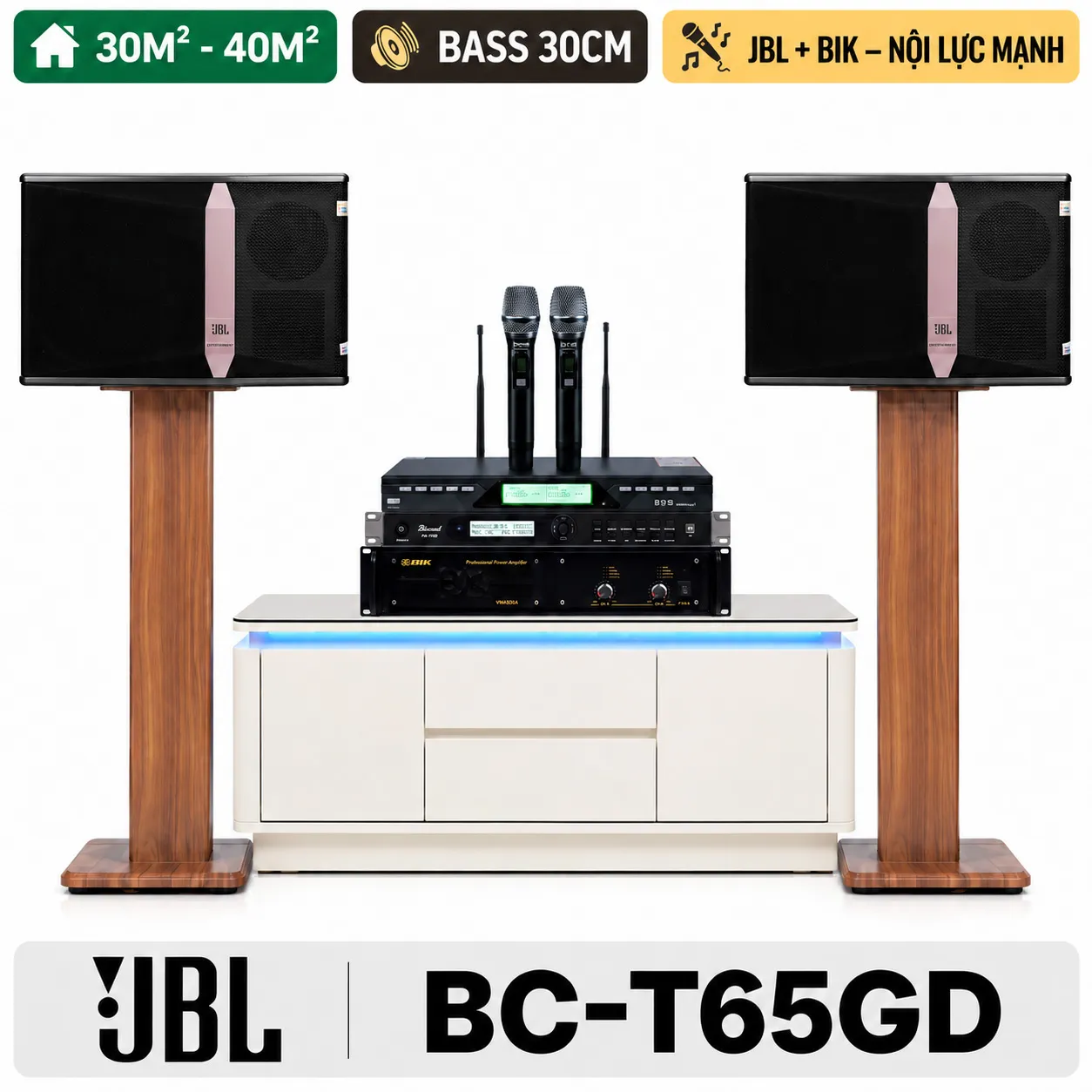 Dàn karaoke gia đình JBL BC-T65GD