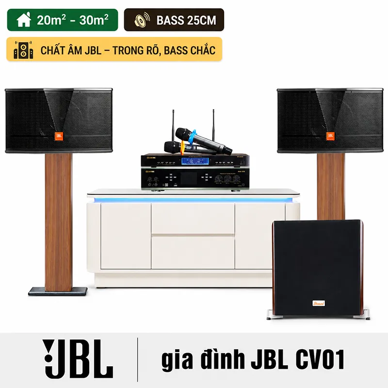Dàn karaoke gia đình JBL CV01