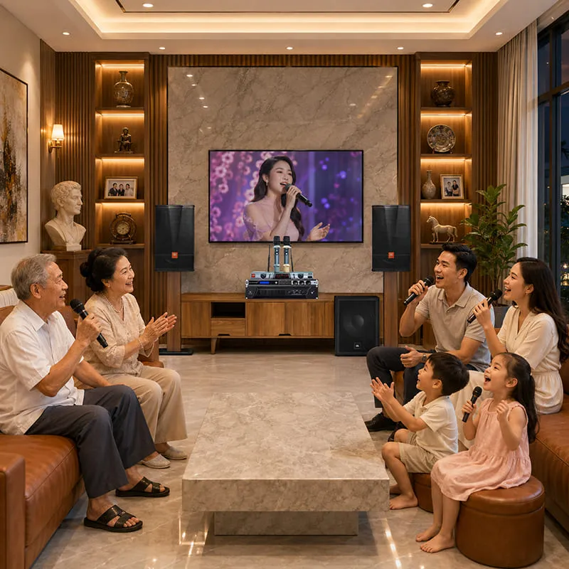 Dàn karaoke gia đình JBL CV07