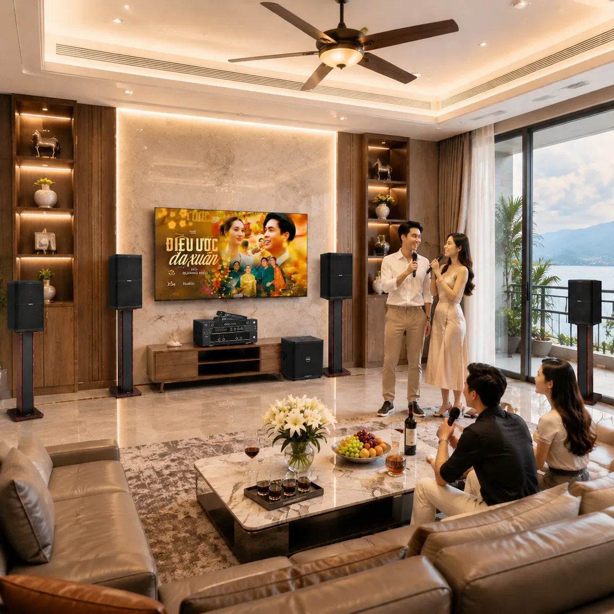 Dàn karaoke gia đình Philips 14