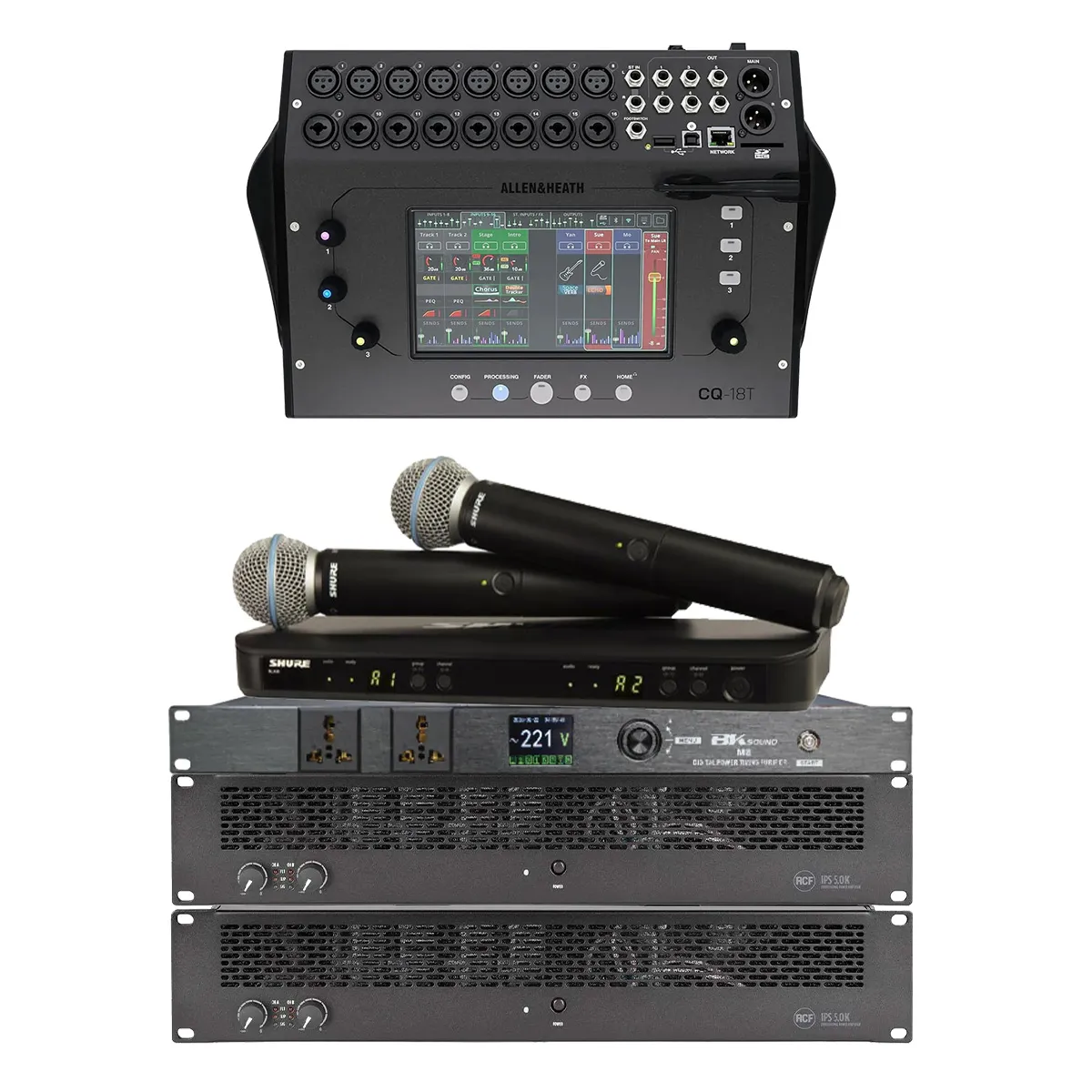 Dàn karaoke gia đình, biệt thự vip RCF 09 - Hình 3