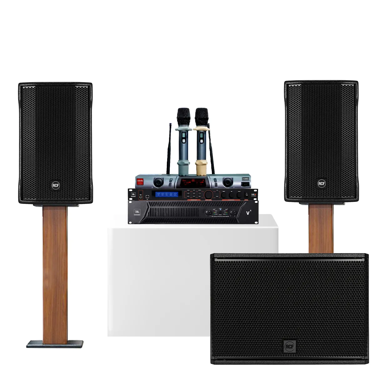 Dàn karaoke gia đình cao cấp RCF 02