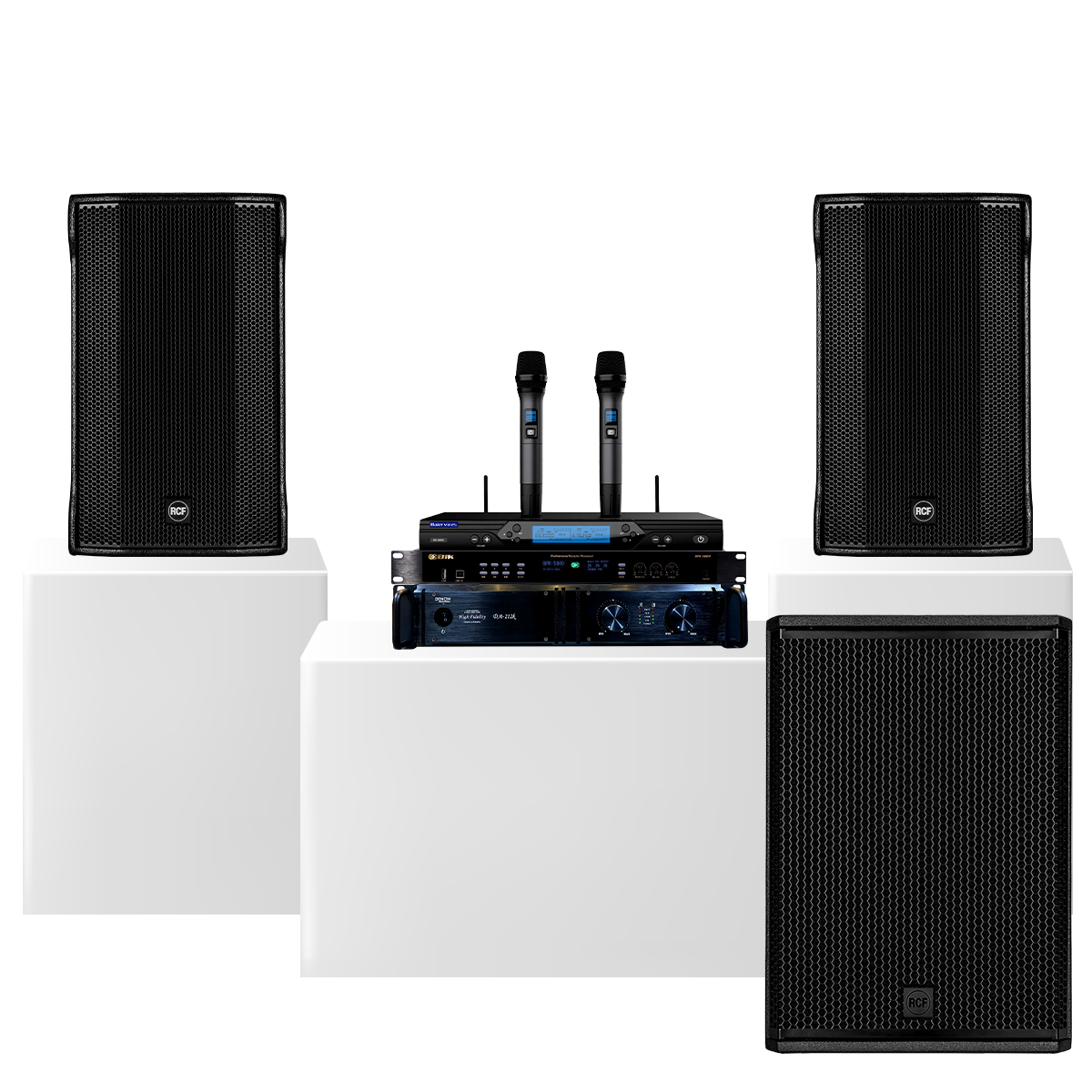 Dàn karaoke gia đình cao cấp RCF 13