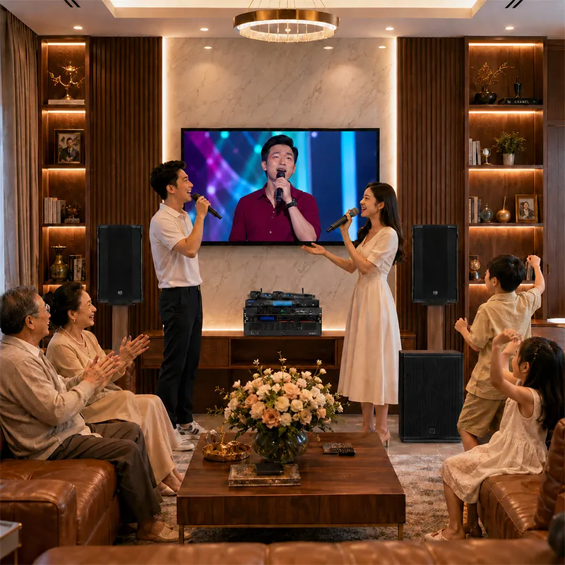 Dàn karaoke gia đình cao cấp RCF 16