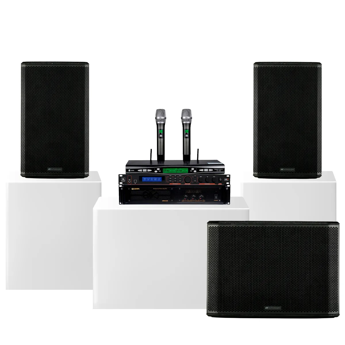 Dàn karaoke gia đình dBTechnologies 16