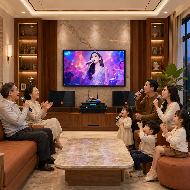 Dàn karaoke gia đình hiện đại BC04