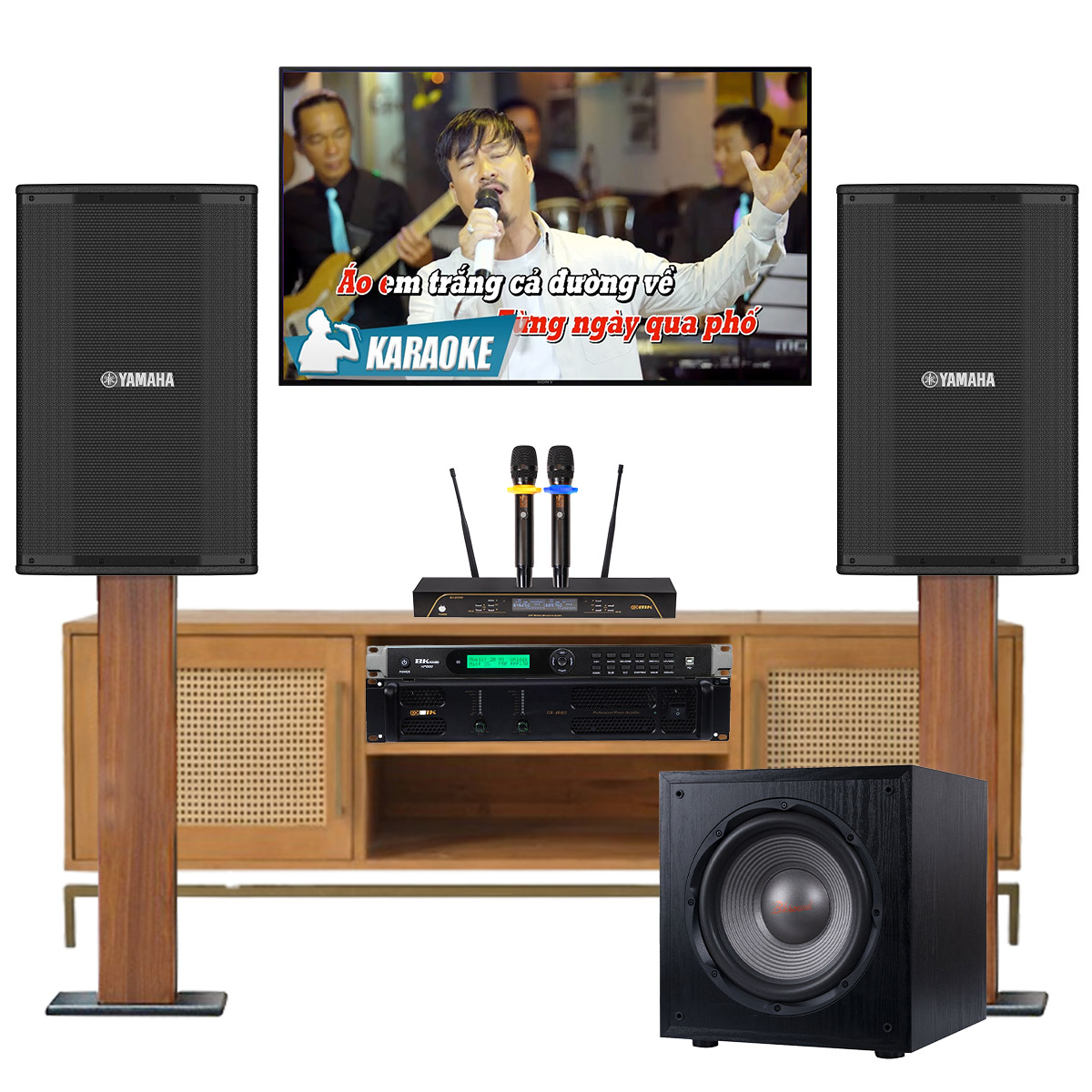 Dàn karaoke gia đình Yamaha 01