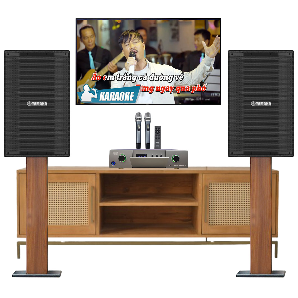 Dàn karaoke gia đình Yamaha 02
