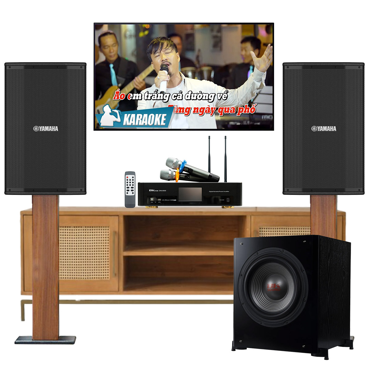 dàn karaoke gia đình Yamaha 03