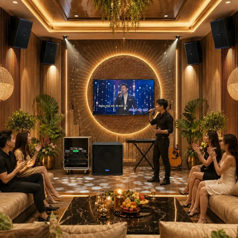 Dàn karaoke kinh doanh BC-20KD