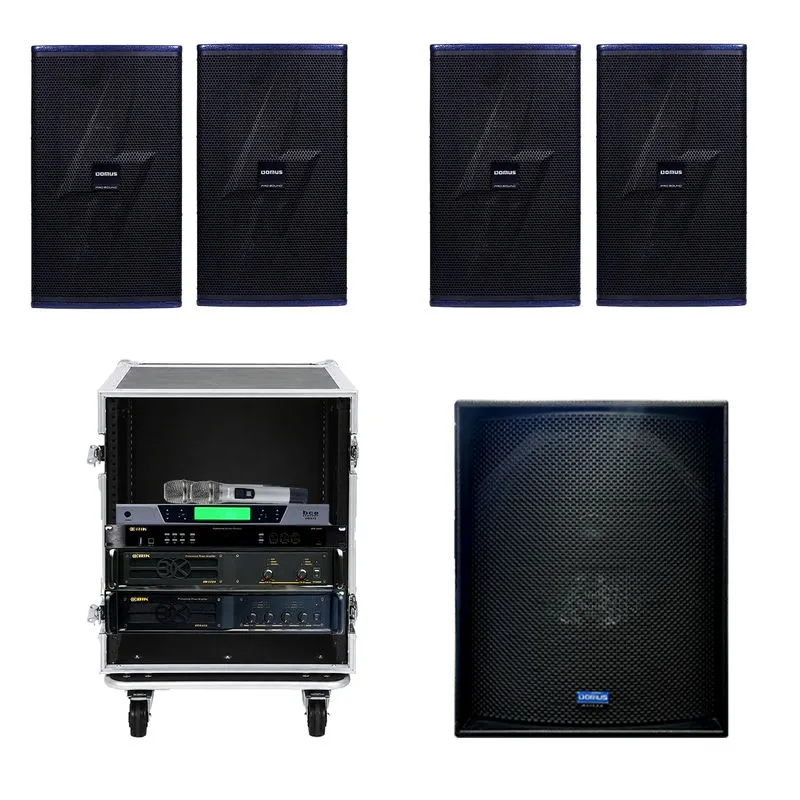 Dàn karaoke kinh doanh BC-20KD