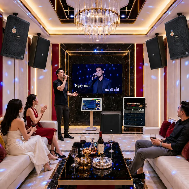 Dàn karaoke kinh doanh BC-25KD