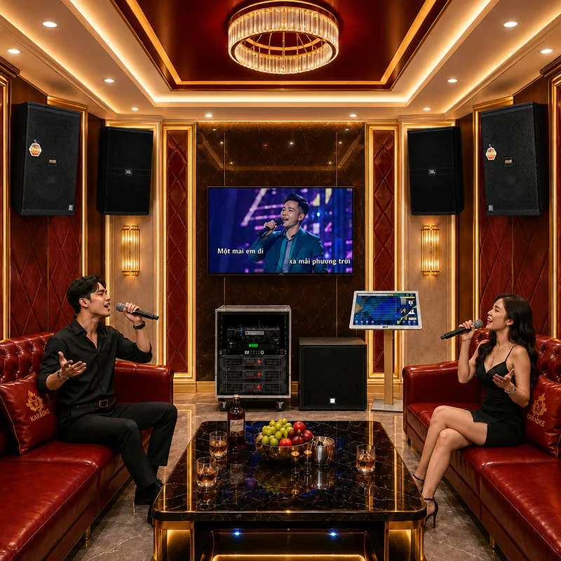 Dàn karaoke kinh doanh BC-26KD