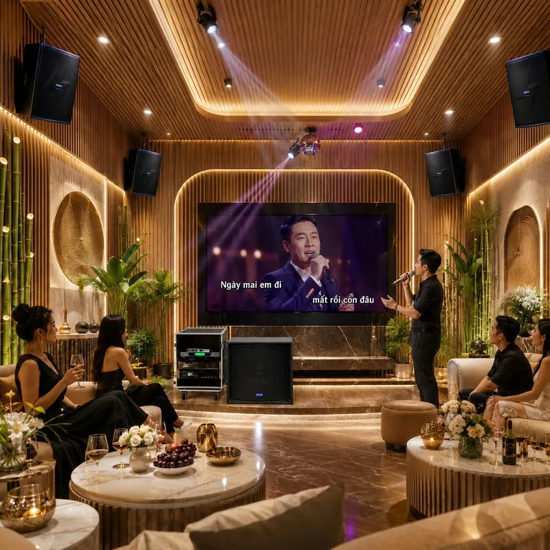 Dàn karaoke kinh doanh BC-27KD