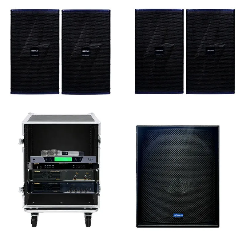 Dàn karaoke kinh doanh BC-27KD