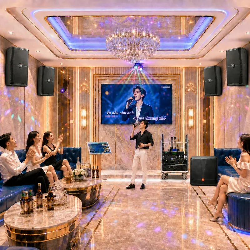 dàn kinh doanh karaoke kinh doanh BC-41KD