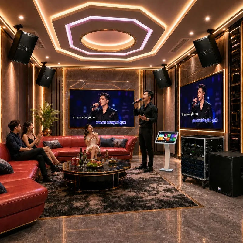 Dàn karaoke kinh doanh BC-45KD