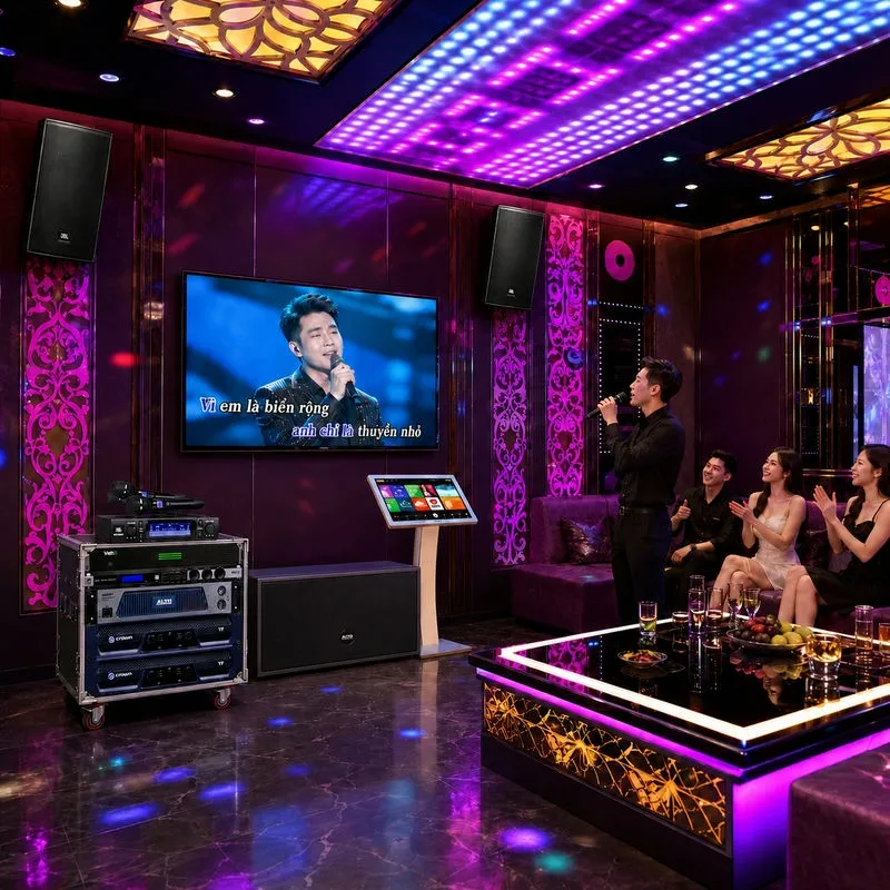 Dàn karaoke kinh doanh BC-47KD