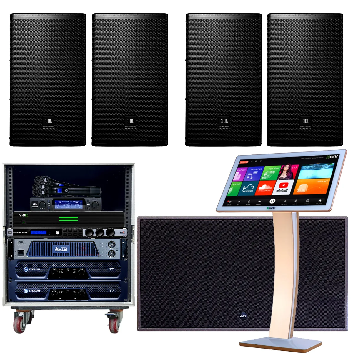 Dàn karaoke kinh doanh BC-47KD