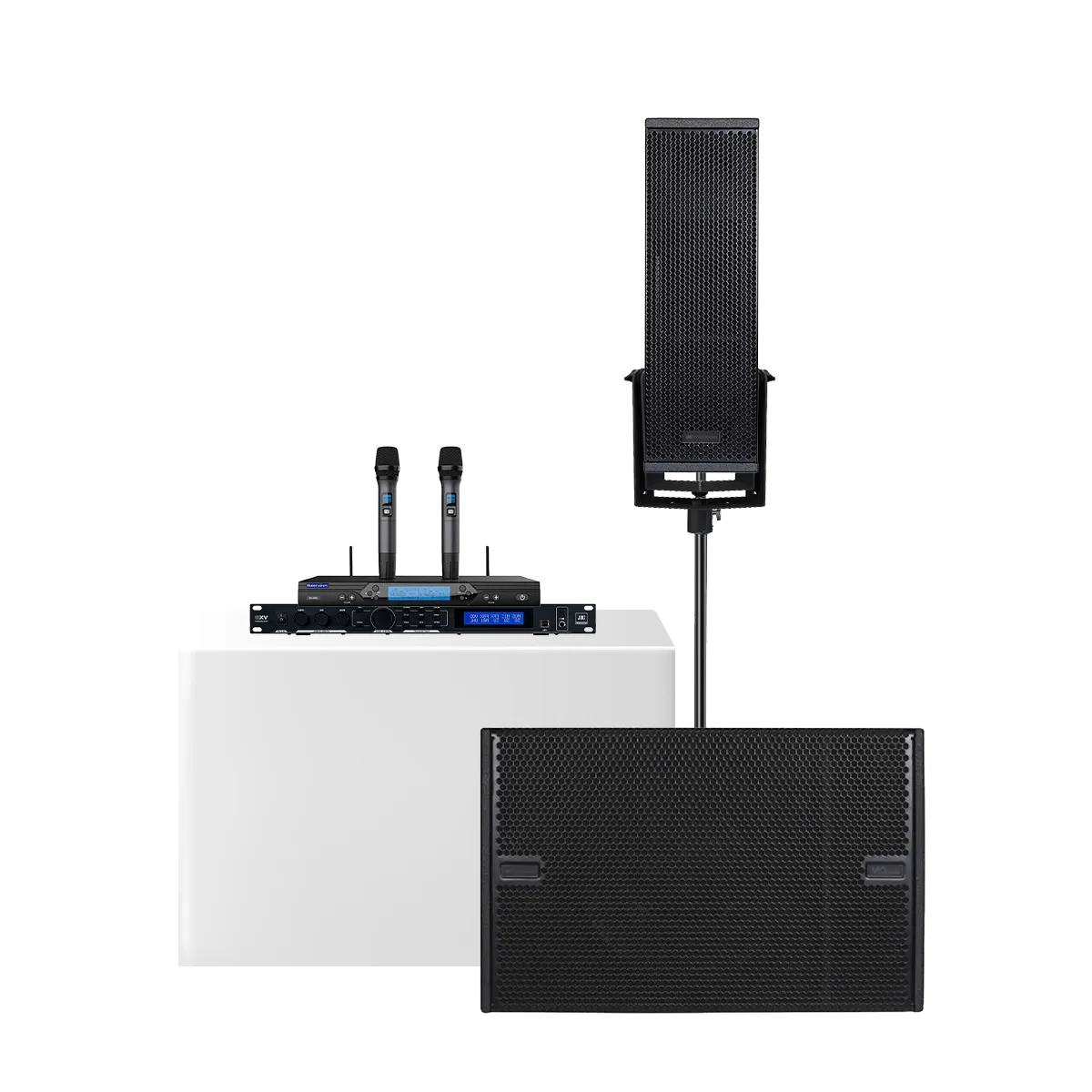 Dàn karaoke siêu cấp villa - biểu diễn chuyên nghiệp 05