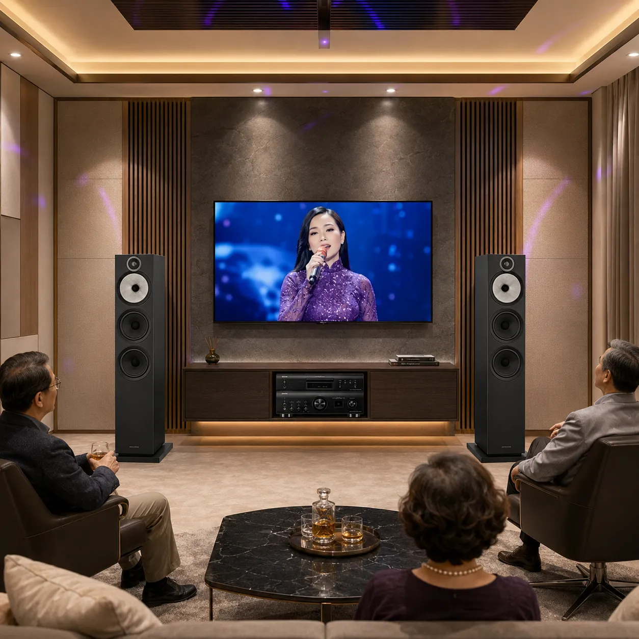 Dàn nghe nhạc 2 kênh Stereo BC-NN07