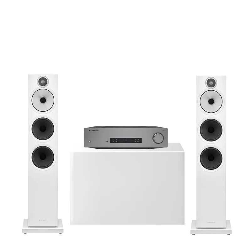Dàn nghe nhạc 2 kênh Stereo NN43