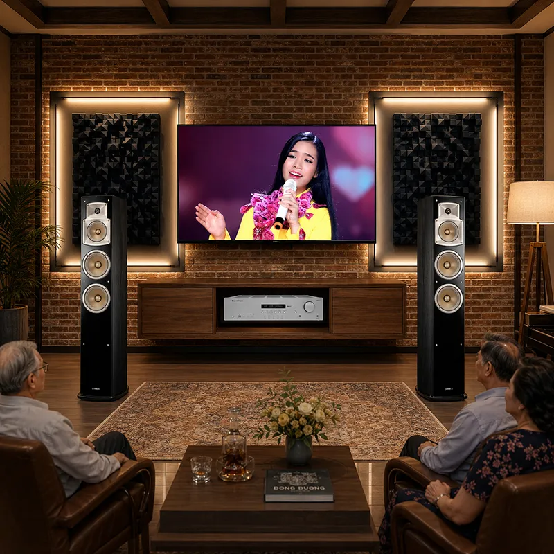Dàn nghe nhạc 2 kênh Stereo NN59