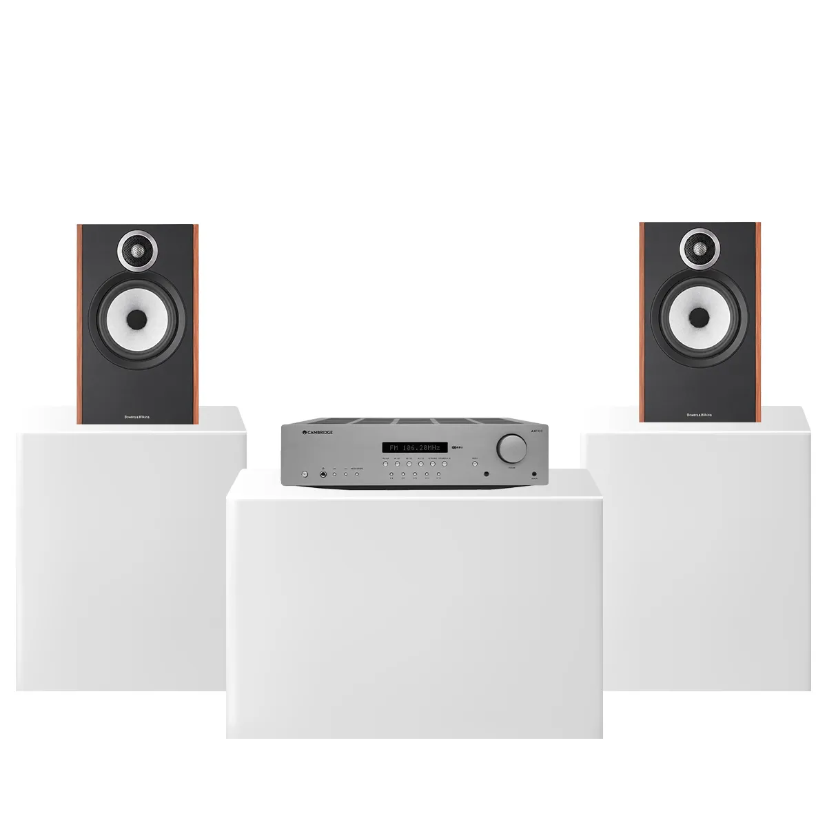 Dàn nghe nhạc 2 kênh Stereo NN74