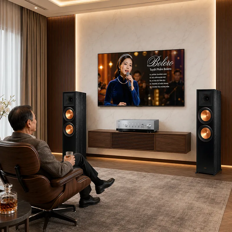 Dàn nghe nhạc 2 kênh Stereo NN82