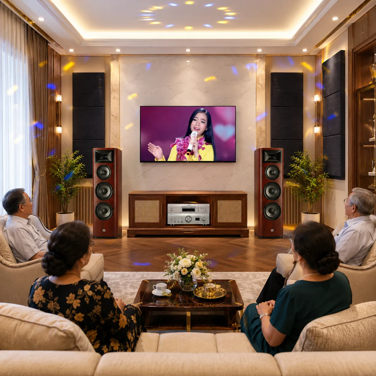 Dàn nghe nhạc 2 kênh Stereo NN87