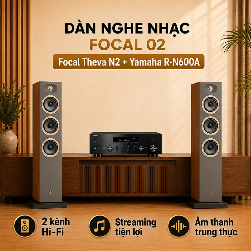 Dàn nghe nhạc Focal 02