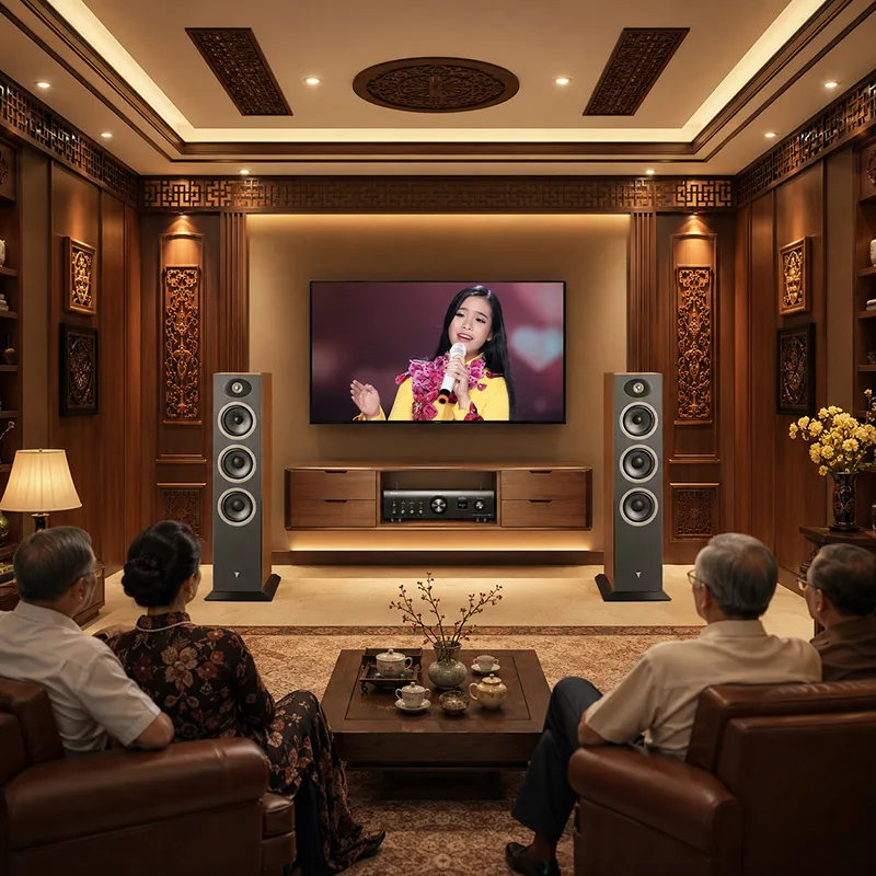 Dàn nghe nhạc Focal 03