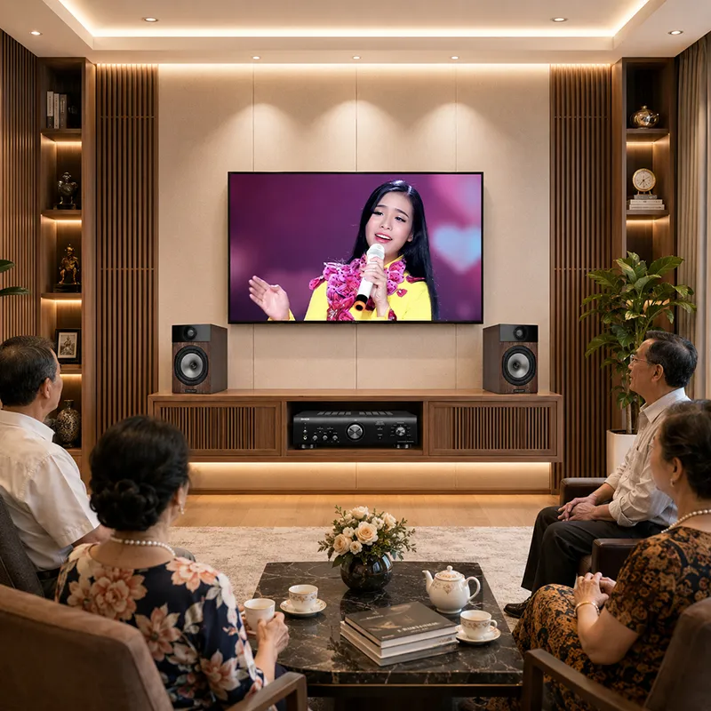 Dàn nghe nhạc Fyne Audio 01