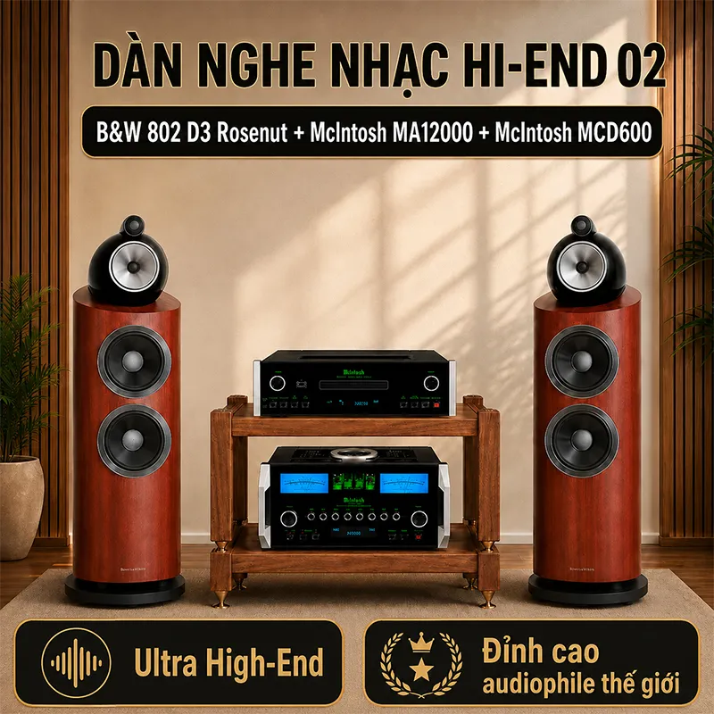 Dàn nghe nhạc Hi-End 02