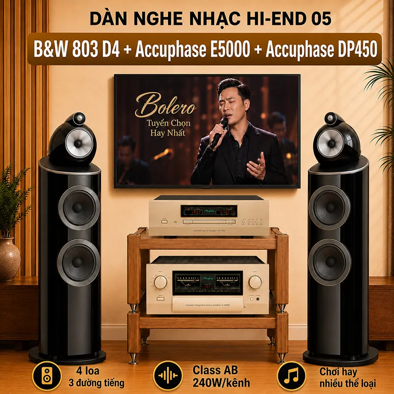 Dàn Nghe Nhạc Hi-End 05